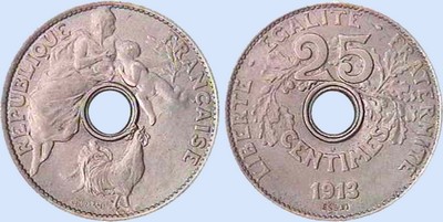 Concours 25 Centimes essai COUDRAY Grand Module